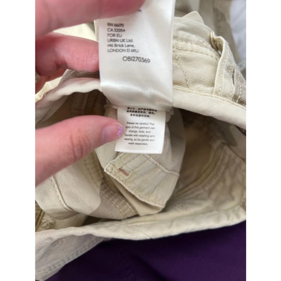 Anthropologie The Wanderer Camo Utility Pants Size 27 - Picture 12 of 12